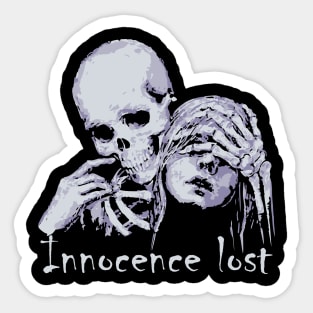 Innocence lost Sticker